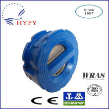 Low price top sale dn100 disc wafer check valve